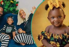 Simi and Adekunle Gold’s Daughter Deja Turns 4, Adorable Video of Birthday Girl Warms Hearts
