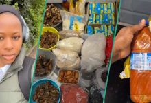 Lady in UK Imports Palm Oil, Meat, Other Food Items from Nigeria, Regrets After Spending Over N1m