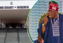 BREAKING: Supreme Court Gives 36 Governors 7 Days To File Defence Against Tinubu’s Govt