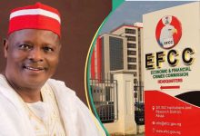 JUST IN: EFCC Grills Kwankwaso, NNPP Top Officials Over Alleged N2.5bn Fraud