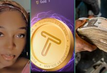 Notcoin: Young Lady Earns Money From New Crypto Mining, Hits 2.5 Million Coins on Tapswap
