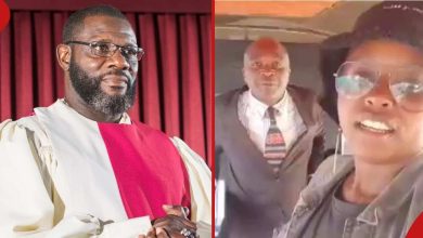 Lady calls out pastor for preaching inside bus, speaks her mind with confidence