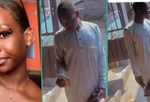 "iPhone 11 For N1k": Reactions as Lady Pranks Aboki, Tells Him She Wants to Sell Her Friend's Phone