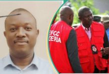 EFCC Shares Photo of Bank Manager Sentenced to 121 Years in Prison for Stealing N112 Million