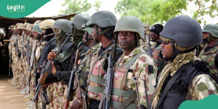 Fresh Update as Nigerian Army Stations Vans At Popular Abuja Market