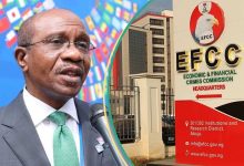 Just In: Emefiele Pleads Not Guilty to EFCC Fresh Allegation