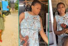Courageous Lady Who Spent Years in University Drops Degree, Learns Handwork and Becomes a Carpenter