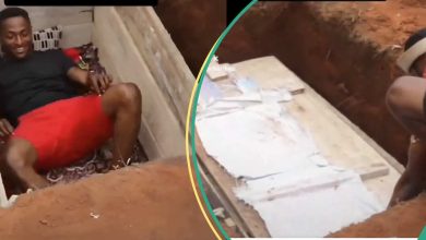 “Unbelievable”: Nigerian Man Takes On 24-Hour Challenge To Be Buried Alive in Coffin, Video Trends