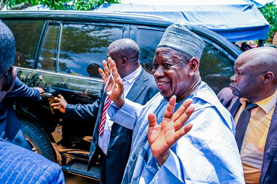 Presidency Allegedly Declares Ganduje’s Seat Vacant, Search for New APC Chair