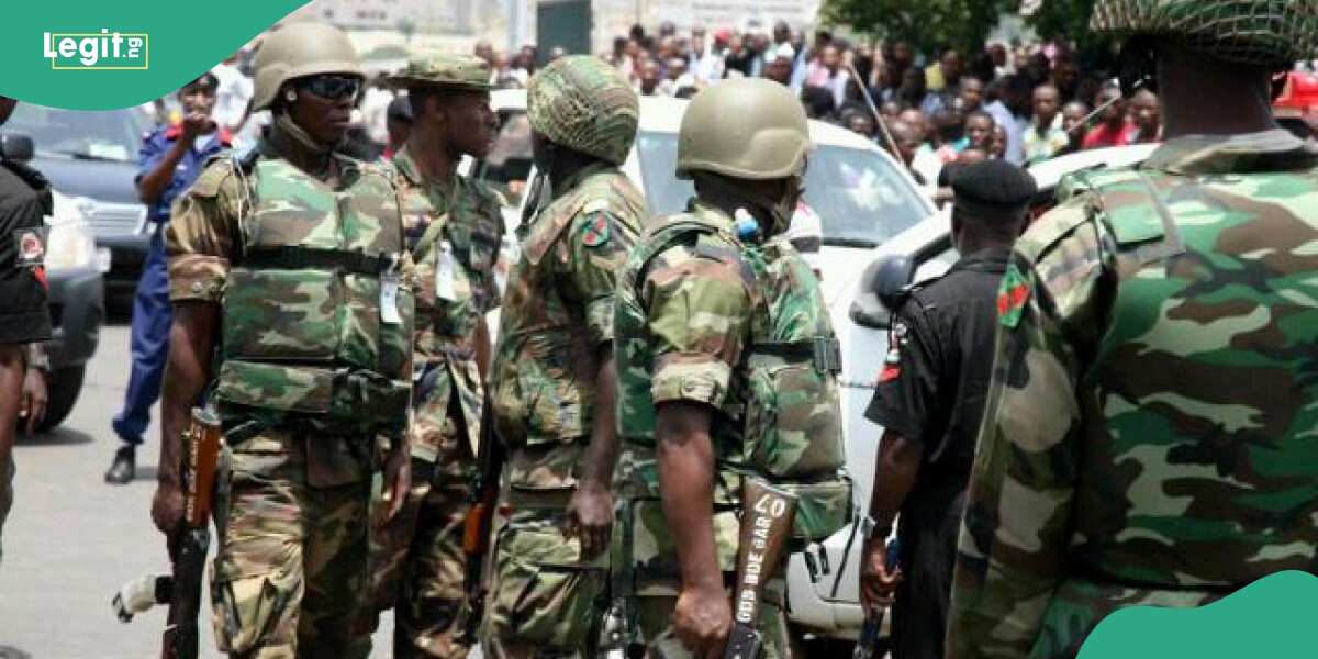 BREAKING: Shock As Soldier Slaps Civilian Into Coma in Popular Abuja Market, Reason Emerges