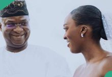 "Golden Moment": Former Lagos Governor Fashola Emotional as He Marries Off Daughter
