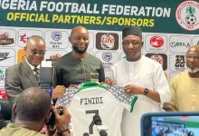Super Eagles coach Finidi gets 2 foreign assistants