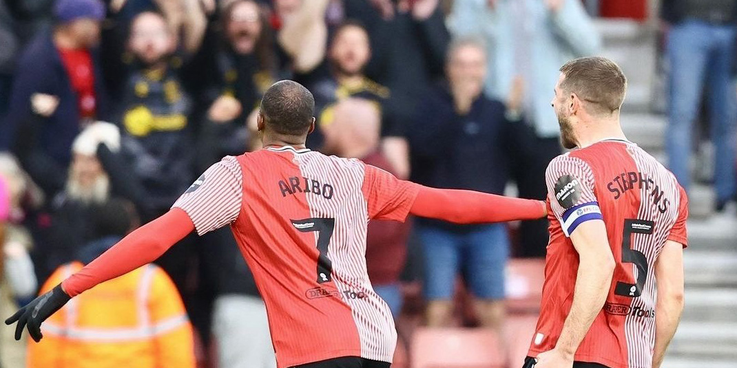 Joe Aribo features in world football richest game