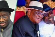 BREAKING: “Stop the Tension in Rivers,” Jonathan Calls for Truce As Fubara, Wike’s Rift Worsens