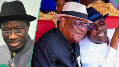 BREAKING: “Stop the Tension in Rivers,” Jonathan Calls for Truce As Fubara, Wike’s Rift Worsens
