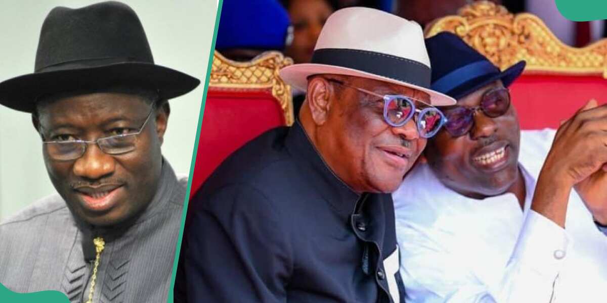 BREAKING: “Stop the Tension in Rivers”, Jonathan Calls for Truce As Fubara, Wike’s Rift Worsens