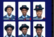 UTME Scores of 6 Students With Unique School Uniforms Trend Online, Their JAMB Results Stun Netizens