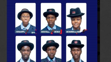 UTME Scores of 6 Students With Unique School Uniforms Trend Online, Their JAMB Results Stun Netizens