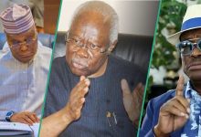 "I Don't Want to Open Up Pandora Box In Public": Bode George Speaks on Wike, Atiku Rift in PDP