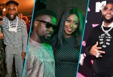 Sarkodie's Brag Song: Reactions As He Shades Yvonne Nelson, Calls Out Davido, Blacko and Others