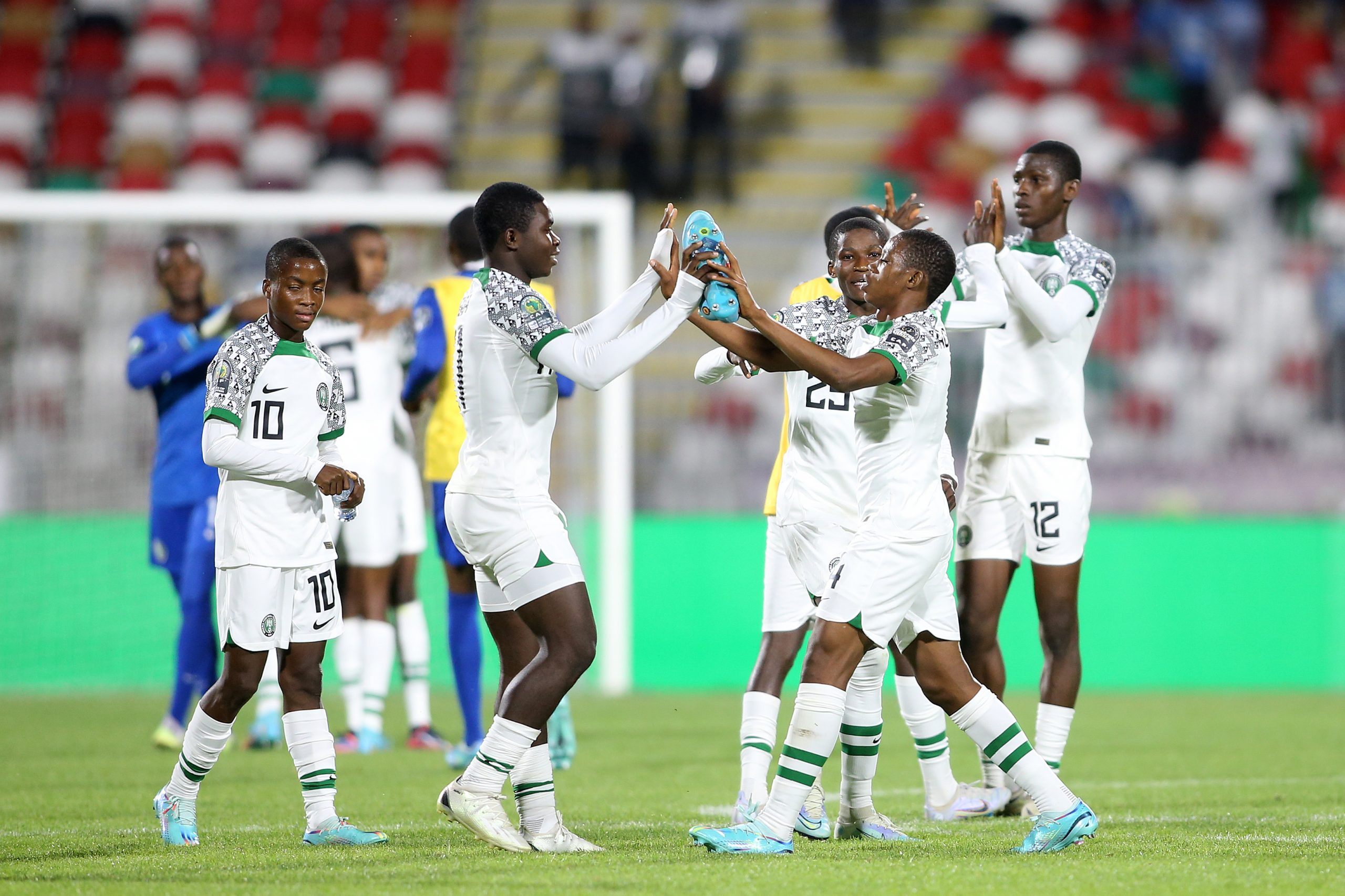 Golden Eaglets back to winning ways as they open title defence vs Burkina Faso