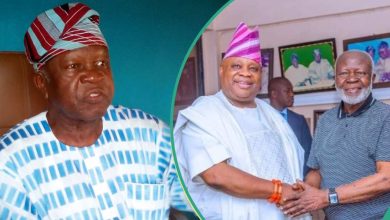 Just In: Heavy Blow for Adeleke As Ex-PDP Deputy National Chair Defects to APC