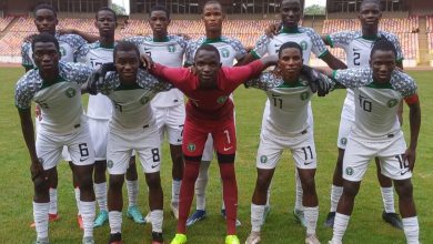 10-man Golden Eaglets pip Niger to get U17 AFCON qualifying campaign back on track