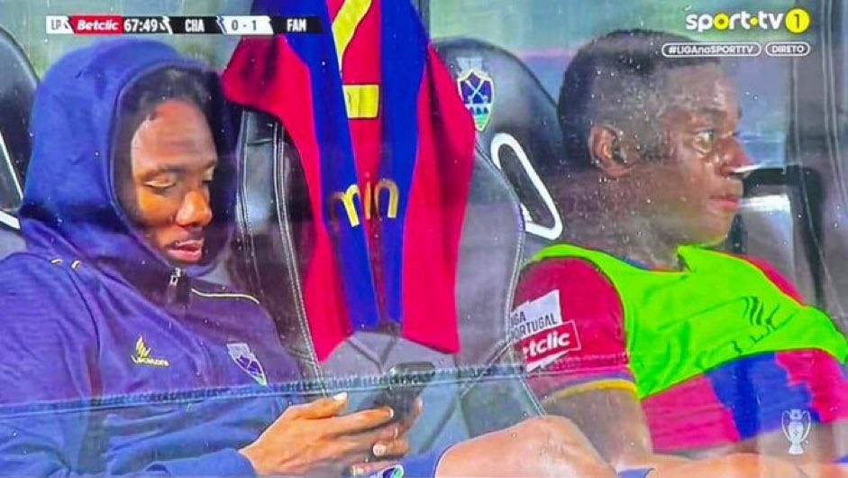 Nwakali in hot water for being on phone on subs’ bench