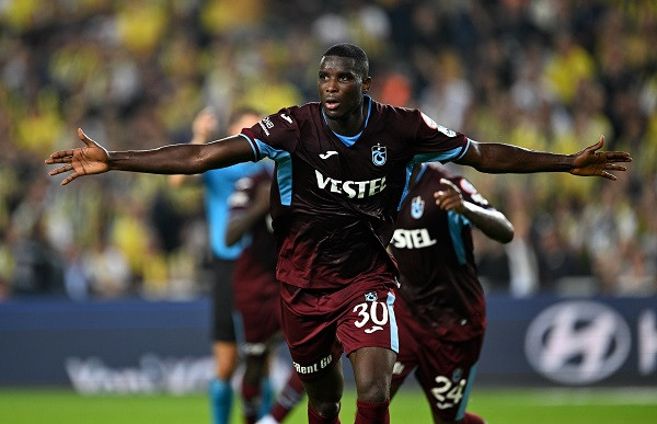 Onuachu strikes twice for big Trabzonspor win