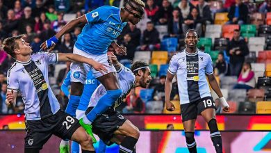 Osimhen fires 15th Serie A goal, Isaac Success rescues troubled Udinese