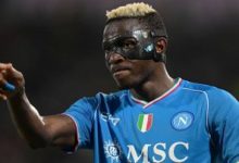 Osimhen injury may be worse than feared after he misses Napoli game