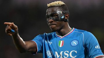 Osimhen injury may be worse than feared after he misses Napoli game