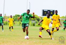 Golden Eaglets sweat on leading scorer for clash against hosts Ghana
