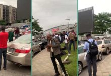 NLC/TUC Strike: Man Posts Video of Stranded Passengers at Lagos Airport, Flight Operations Suspended