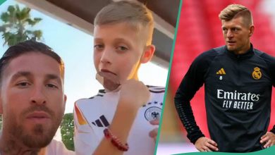 Emotional Message from Sergio Ramos's Son to Toni Kroos Ahead of UCL Final Match Against Dortmund