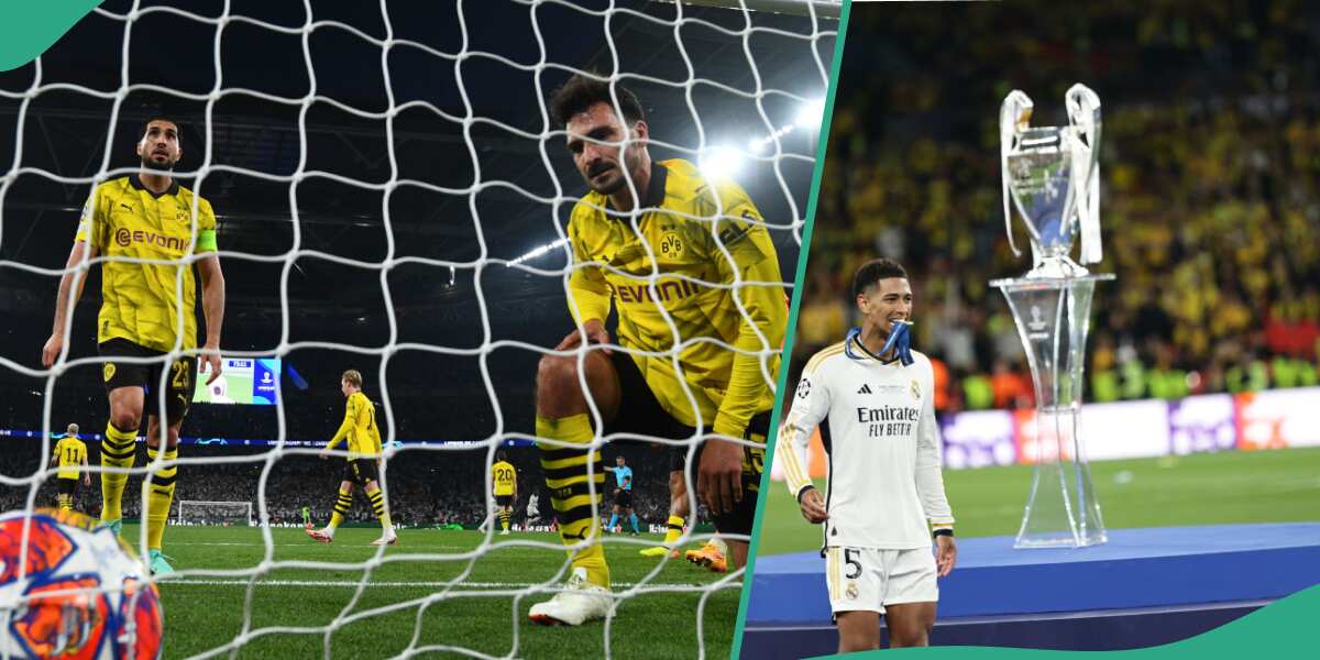 Champions League Final 2024: 4 Moments that Cost Dortmund the UCL Trophy and Hand Madrid Their 15th