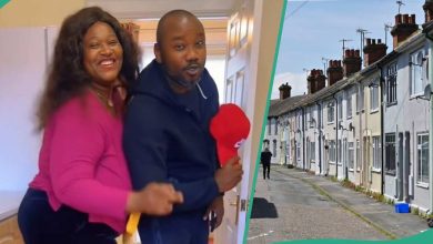 Nigerian Couple Who Moved to the UK Shows Key to Their New House, Celebrates and Dances