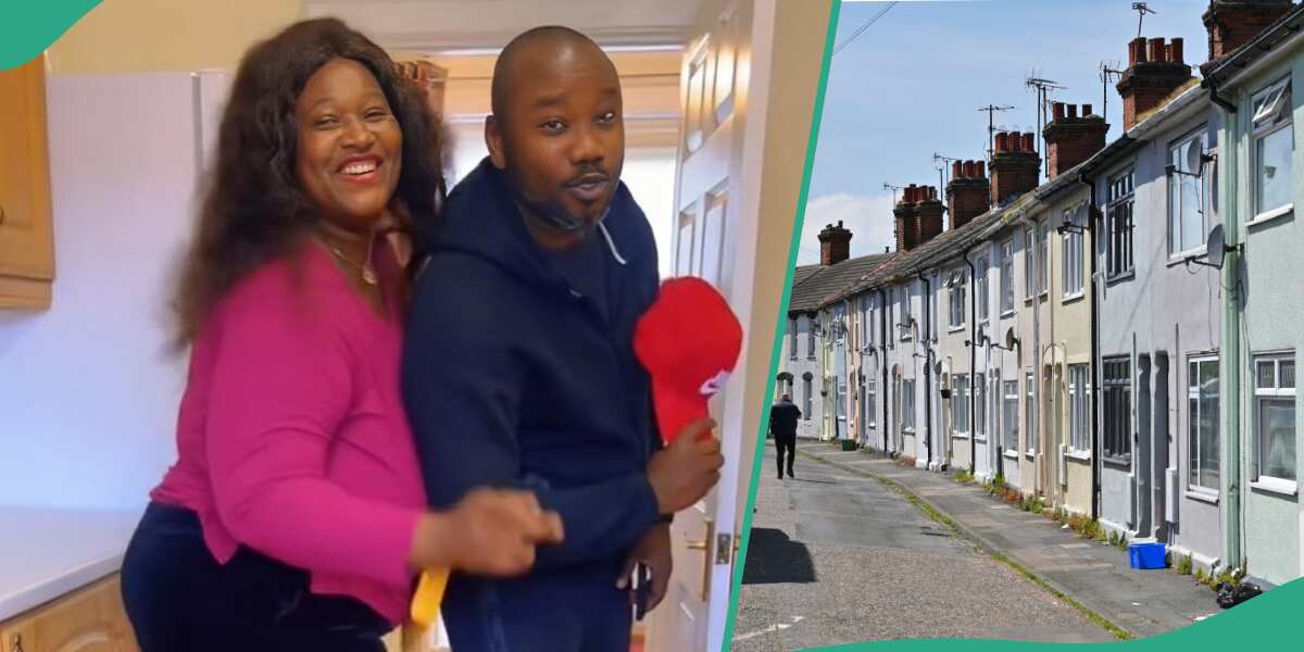 Nigerian Couple Who Moved to the UK Shows Key to Their New House, Celebrates and Dances