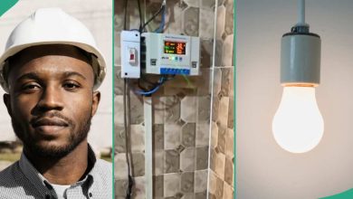 Cost of Solar in Nigeria: Man Spends N390,000 Installs Solar Electricity at Home For 24/7 Light