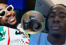 Davido Promises Young Photographer N12m Camera After He Sent a DM to Him: “A Rare Gem”
