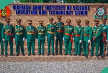 “Wisdom Are Invaluable”: Nigerian Army Education Corps Pulls Out 16 Generals in Colourful Parade