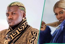 “Music No Dey Hard Am”: Portable Meets His Godmother, Tiwa Savage, Composes Song ‘Ogbanje’ for Her
