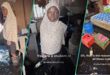 UNILAG Student Who Lives in Water-Logged Slum House for over 10 Years Shares How She Survives