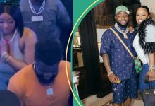 Video of Davido’s Chef Chi Covering Her Exposed Body Parts in Viral Clip Trends: “Na Home training”