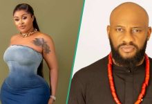 Sarah Martins Slams Yul Edochie for Earning Ads From Her Video, Shares Proof, People Drag Her