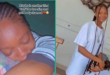 Nigerian Lady Weeps Bitterly over Her Size, Laments Being Too Slim, Her Video Goes Viral