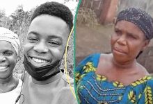 Nigerian Woman Walks Cheerfully to Hospital Not Knowing Her First Son Already Died, Video Trends