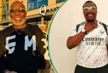 Online Frenzy as RMD Posts Throwback Photo, Claims Ali Baba Stole His Jacket: "He Maintained Steeze"