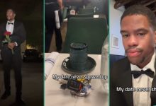 Young Man Heartbroken after His Date Fails to Show up, Shares Video Showing Seat Reserved for Her