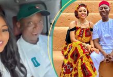 Regina Daniels and Ned Nwoko Jump on TikTok Challenge of Who-Did-What-First: “He Said I Love U 1st”